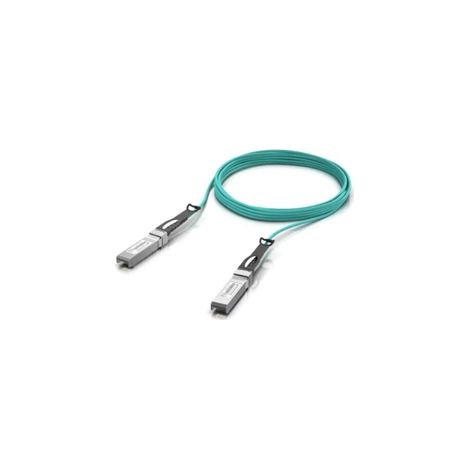 Cable de fibra óptica Ubiquiti SFP+ Aqua, uacc-AOC-SFP10-20M