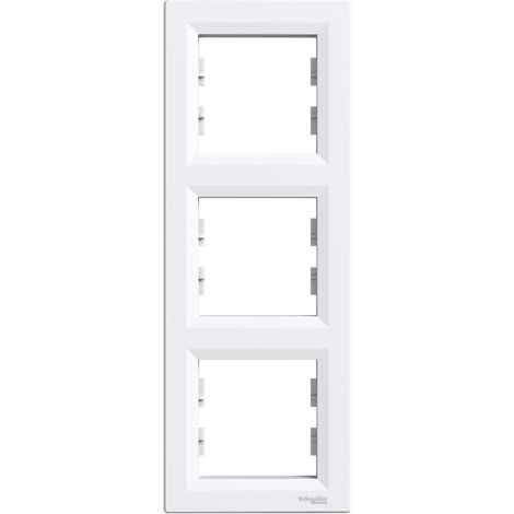 ASFORA CADRE BLANC 3X VERTICAL EPH5810321