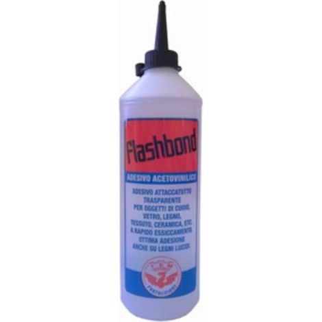 14 x ADESIVO RAPIDO TRASPARENTE FLASHBOND 500 ML