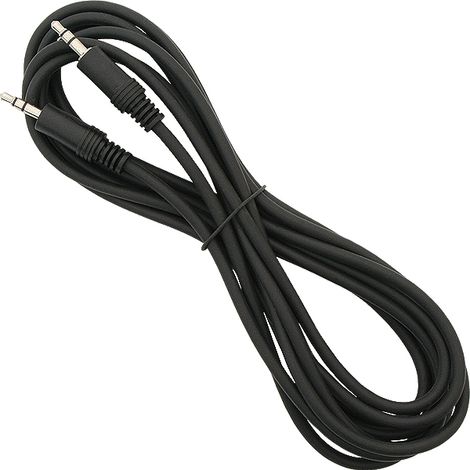 Conector jack de 3,5 mm x conector jack de 3,5 mm estéreo 1,5 MB