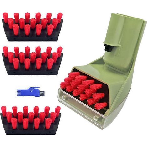 Pièces de rechange pour brosses résistantes aux taches pour les modèles Bissell 1400B, 1400W, 1425, 1986, 2290A, 2458, 3194, 3353 et 3588F (1/5)