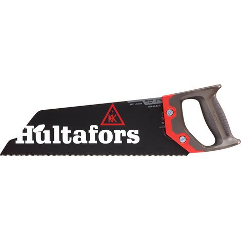 Hultafors HBX-14-11-S Toolbox Hand Saw, 350mm Length, 11 TPI, 1mm Thick C75 Steel Blade