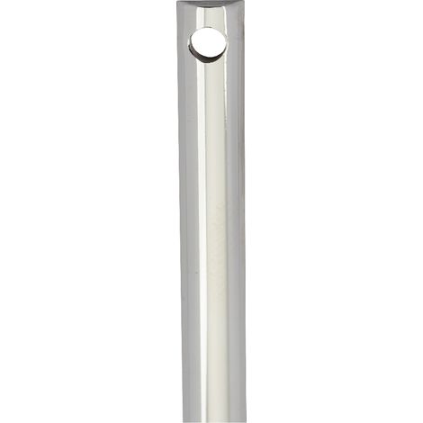 JUNIE Halbrundstangen für Schubstangenschlösser Länge 1000 mm, Stahl vernickelt (1/3)