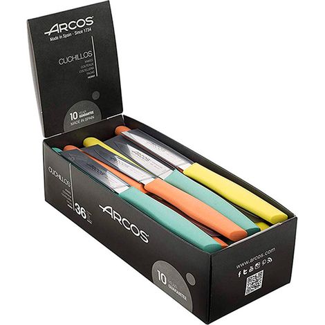 Cuchillo montador sutido Caja 36 piezas marca ARCOS (1/7)