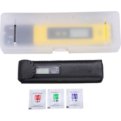 PH-02 Wasserqualitätsprüfstift: Misst pH-Wert, TDS und EC für Aquakultur und Schwimmbäder (1/5)