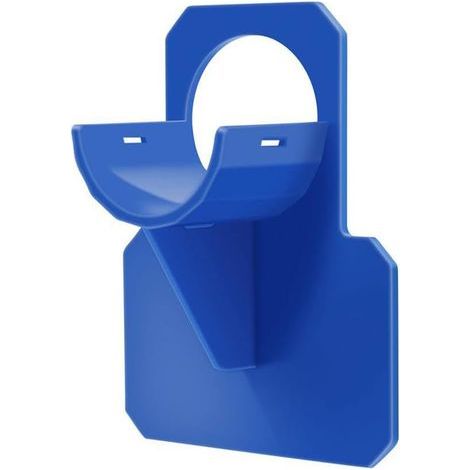 2PCS Support de Tuyau de Piscine 30-38mm, Support de Tuyau d'eau, Empêche Le Tuyau de Tomber, Support de Tuyau de Piscine pour Piscine Hors Sol (2PCS Bleu) (1/5)