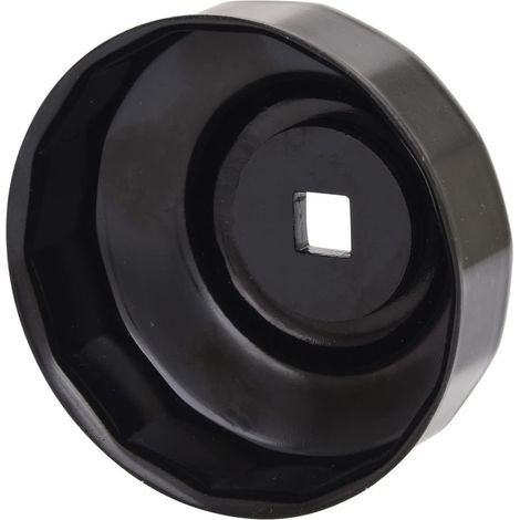 Chiave Tazza FIltro Presa Olio 80 MM 76/12 Immersione Chiavi Auto FS-23030-9 (1/5)
