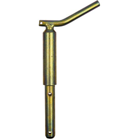 Pasador para enganche de remolque categoría 2/3, diámetro 25/172 mm, longitud 55 mm, 12921 (1/2)