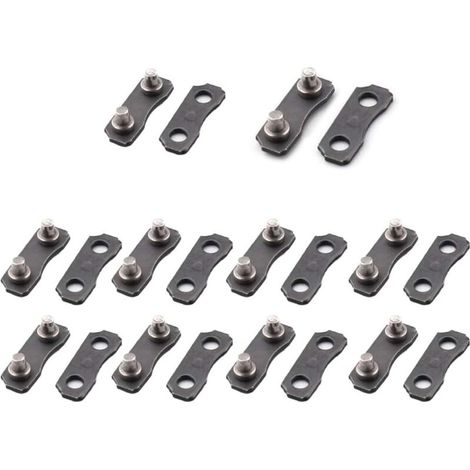 10 pieces chainsaw chain repair kits for 3/8-LP Master Link gauge belts, gauge tools, perfectly matched to the original (1/5)