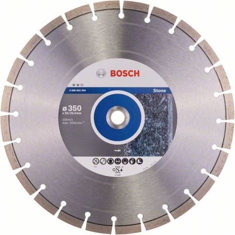 Disco de corte Bosch expert for stone 350 mm segmentado (1/4)