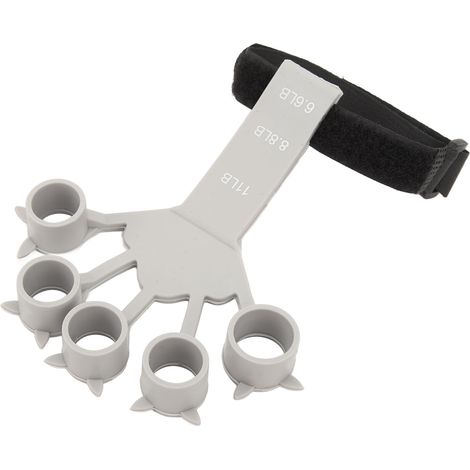 Appareil de renforcement des doigts, appareil de musculation, appareil de préhension, gris, 5 kg, 4 kg, 3 kg (1/5)