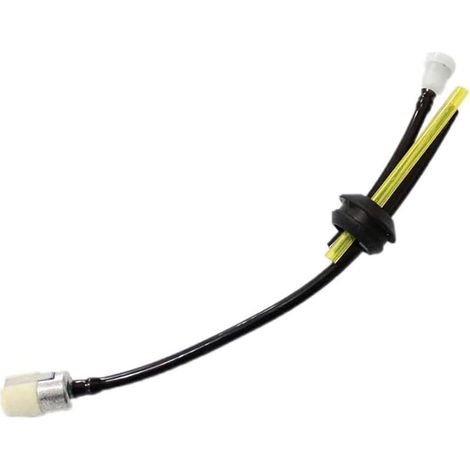 Essence Tuyau de filtre Kit Convient pour Fuxtec Taille-haie débroussailleuse 4 en 1 bouton poussoir 3PS 52cc (1/2)