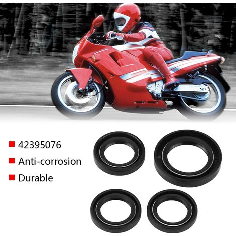 4 Joints d'étanchéité pour vilebrequin et carter d'huile - Compatible GY6 125cc 150cc 152 QMI 157QMJ (1/5)