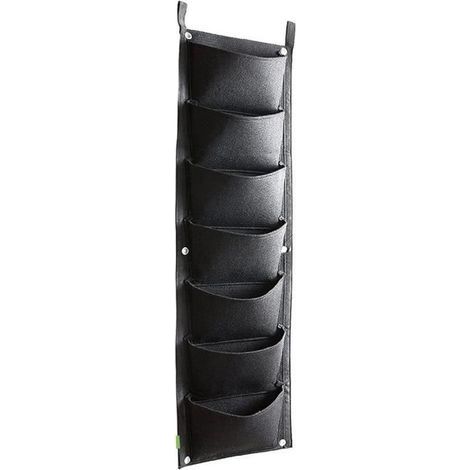 Eco-Friendly Felt Vertical Wall Planter - Hanging Indoor Plant Decor
