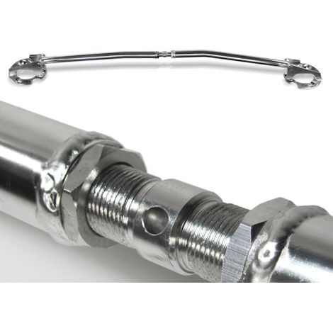 Barre anti rapprochement alu BMW Serie 5 39 de 1995 a 2003 Diesel-42506610 (1/2)