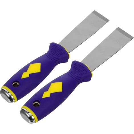 Ensemble de 2 pièces grattoir à pneu de voiture outil de démontage d'équilibrage de pneu nettoyeur de pneu retrait de poids de pneu pince de poids d'équilibrage