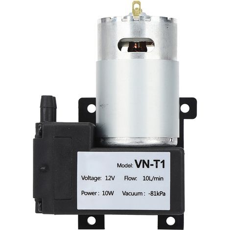 VN T1 Mikro-Vakuumpumpe Gleichstrom-Mechanikteile Industriezubehör geräuscharm (DC12V) (1/5)
