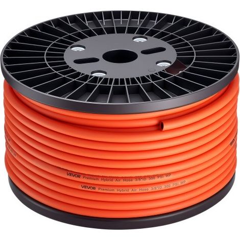 Tuyau Air Comprimé 9 - 53 mm x 76 2 m Tuyau de Compresseur d'Air (1/5)