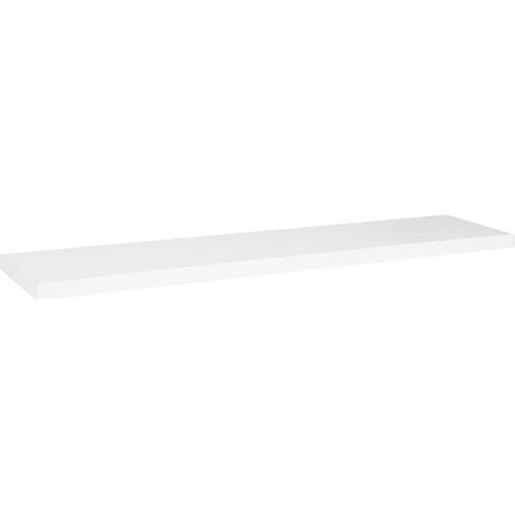 Aga Wandregal 120x23,5 cm Weiß