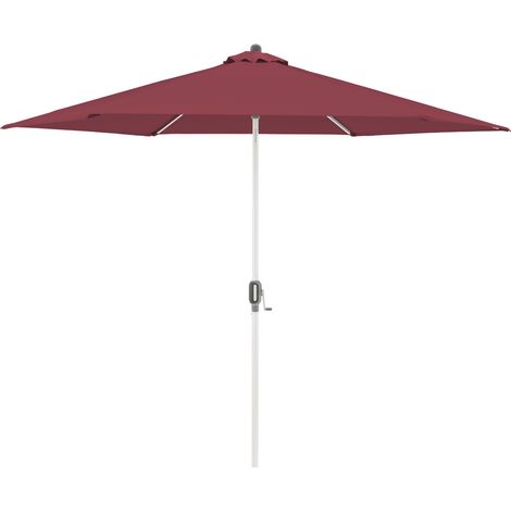Doppler Mittelstockschirm "Act Auto-Tilt" Ø305 cm, rot, Bezug aus 100% Polyester, Gestell aus Aluminium, Gewicht 6,9 kg (1/5)