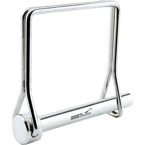 Goupille de verrouillage pour accouplement, en acier inoxydable, pour installation domestique et usage quotidien.-AquaForge (1/5)