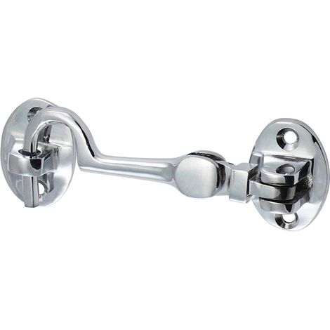 TIMCO Cabin Hook Polished Chrome - 75mm