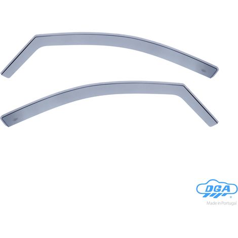Set deflettori aria anteriori ad incastro, tipo lungo - compatibile per Ford Fiesta 5p (05/0208/08) (1/5)