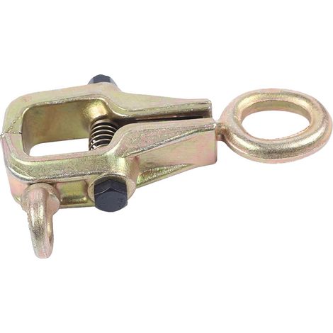 Herramienta de reparación de carrocería, capacidad de tracción directa de 5T, capacidad de tracción superior de 3T, tamaño del anillo de tracción grande de 8 cm, tamaño del anillo de tracción lateral  (1/5)