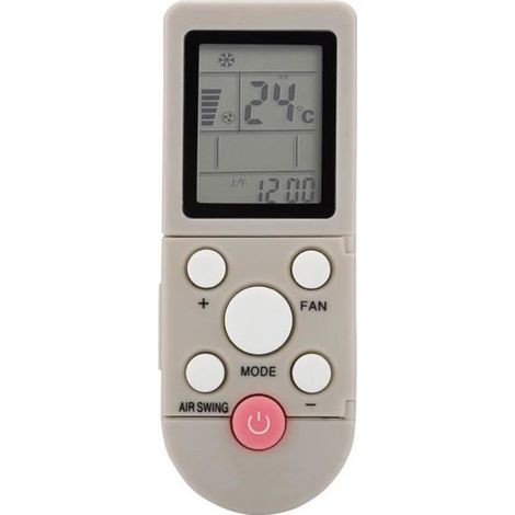 Télécommande Universelle - AUX - YKR-F / 001 - 10 m - 2 piles AAA - Compatible YKR-F / 09R (1/4)