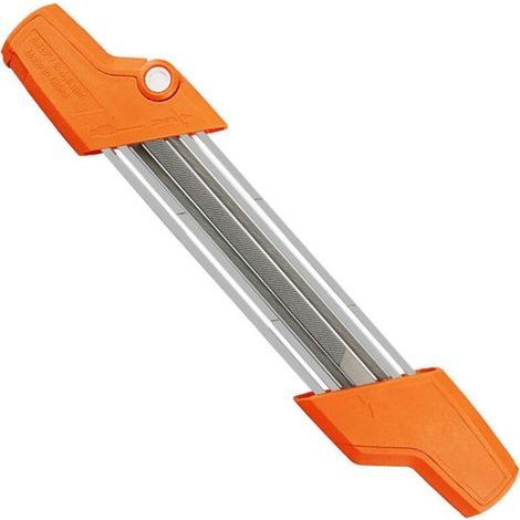 Affûteuse de tronçonneuse 2 en 1 3/8inp 4.0mm Tronçonneuse Tronçonneuse Outil d'affûtage adapté (1/5)