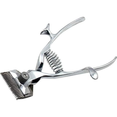 Tondeuse à cheveux manuelle, non électrique, silencieuse (1/5)