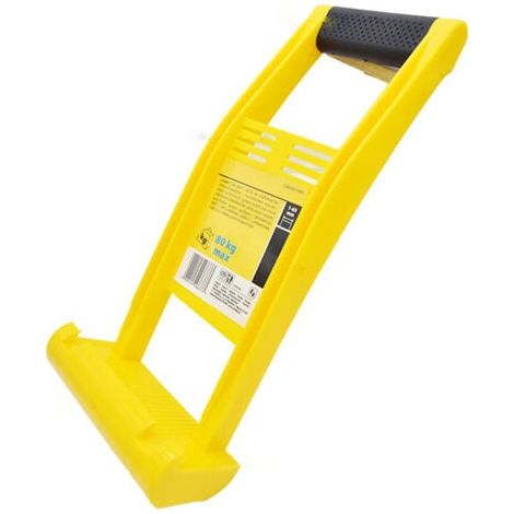 Panel door - for transporting bulky materials - 165 x 370 mm - maximum weight 80 kg, maximum clamping thickness 360 mm