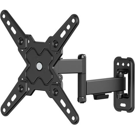 Fixation Murale TV 13-43 Pouces, Max. 20 kg, Extensible Jusqu’à 27,4 cm (1/5)
