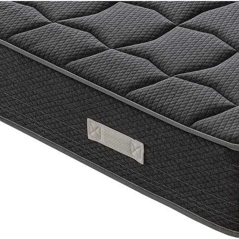 Ilovesleep – Matelas à mémoire de forme 140x190 – Hauteur 20 cm – Rigidité H4 – 100 % hypoallergénique – 11 zones différenciées – Fabriqué en Italie