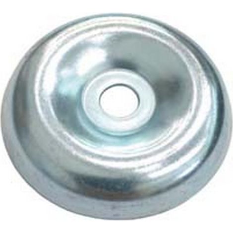 5PZ COPPA SOTTODISCO PER DECESPUGLIATORE CC.25,4/32,6/42,7/51,7 -  foro mm.10