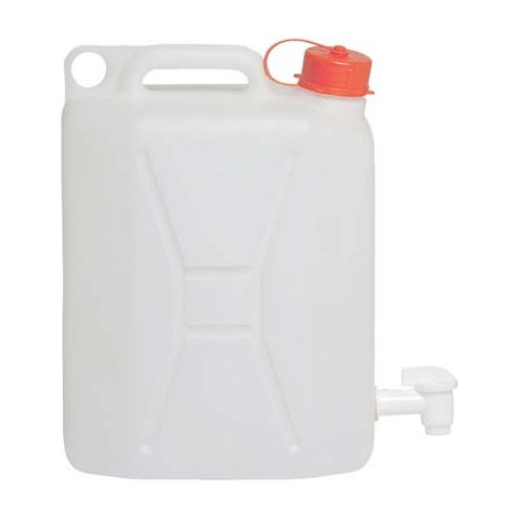TANICA + RUBINETTO ICS - HDPE ALIMENTARE 3/4F LT 10- 6 pezzi