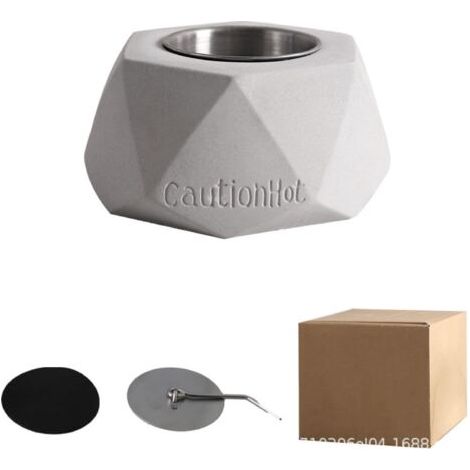 Petite cheminée de table Mini cheminée à l'alcool véritable (1/5)