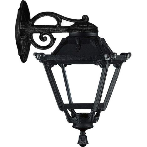Lampada da parete classica INDURA MINI 4 IP55 E27 42W Nero DOPO 149B-G05X1A-02 (1/2)