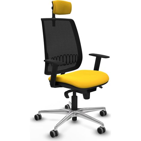 Bürostuhl piqueras y crespo Alares schwarz ohne Rollen (1/2)