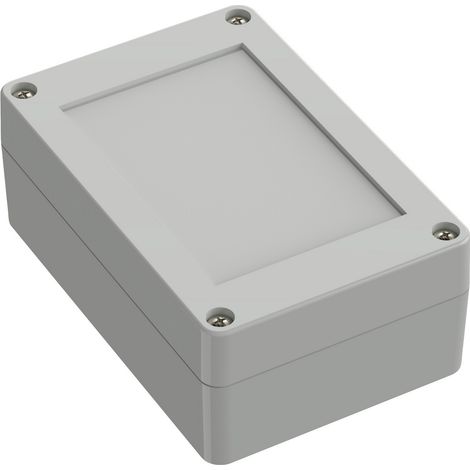TRU COMPONENTS  TC-10860452 Universal-Gehäuse 105 x 70 x 40  Polycarbonat  Lichtgrau 1 St.