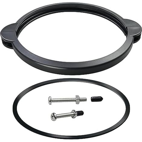 Bague de serrage SF90110-1 pour chaudière filtrante avec joint torique de rechange pour système de filtre à sable Intex 25 cm, pince de pompe de piscine avec vis (1/5)