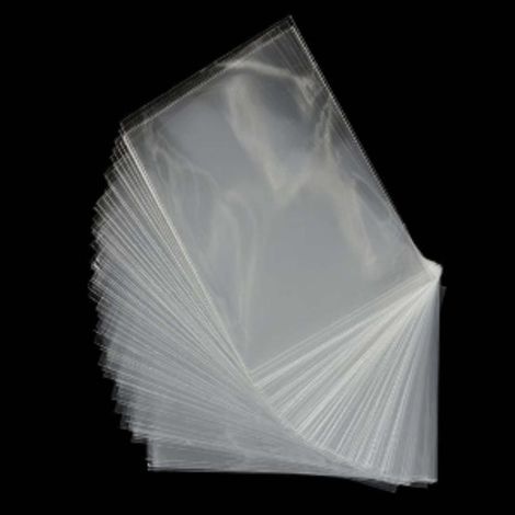 FPLUS bolsa mercado 15x30 kg transp. , Bolsa transparente apta para uso alimentario.