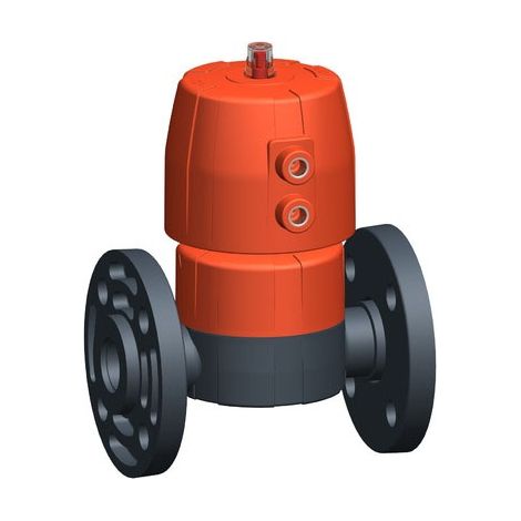 GF Membranv.Diastar 10 PVC-U/EPDM FC d 20 Losflansch PVC-U