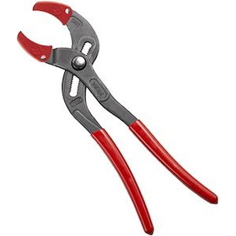 Pinza multiprisa sanitaria VIRAX 260 mm con manguitos de protección