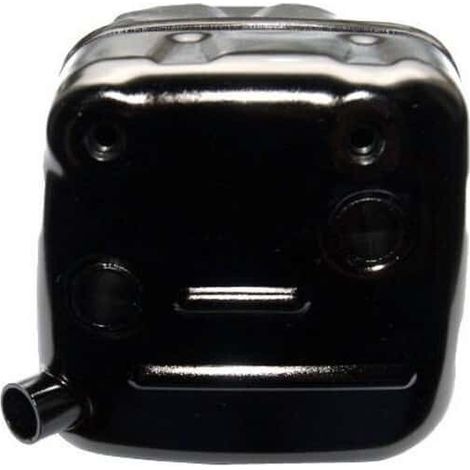 Silenziatore scarico motosega HUSQVARNA 503917601 (1/2)
