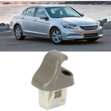 Attache de pare-soleil ABS 88217‑TA0‑A02ZA pour Honda Accord 2008‑2012, gris, fixation de visière