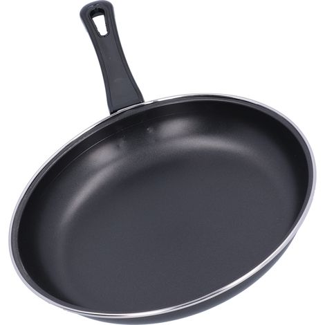 Poêle à frire antiadhésive 30 cm, compatible induction et gaz, idéale pour petites cuissons (1/5)