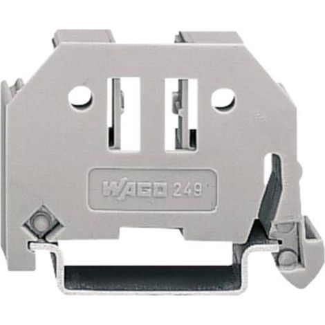 Accessorio di connessione WAGO 249-117 design senza viti pratico