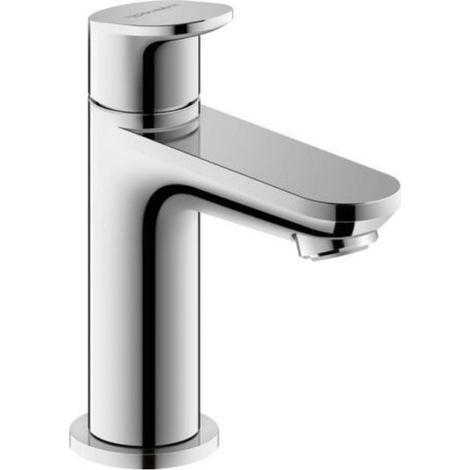 Robinet lave-mains eau froide DURAVIT Wave chromé brillant
