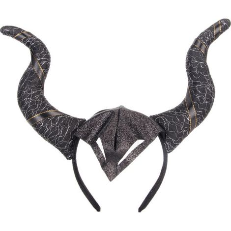 Serre-tête original et amusant en corne de bœuf pour Noël, Halloween, le cosplay et les fêtes. (1/5)